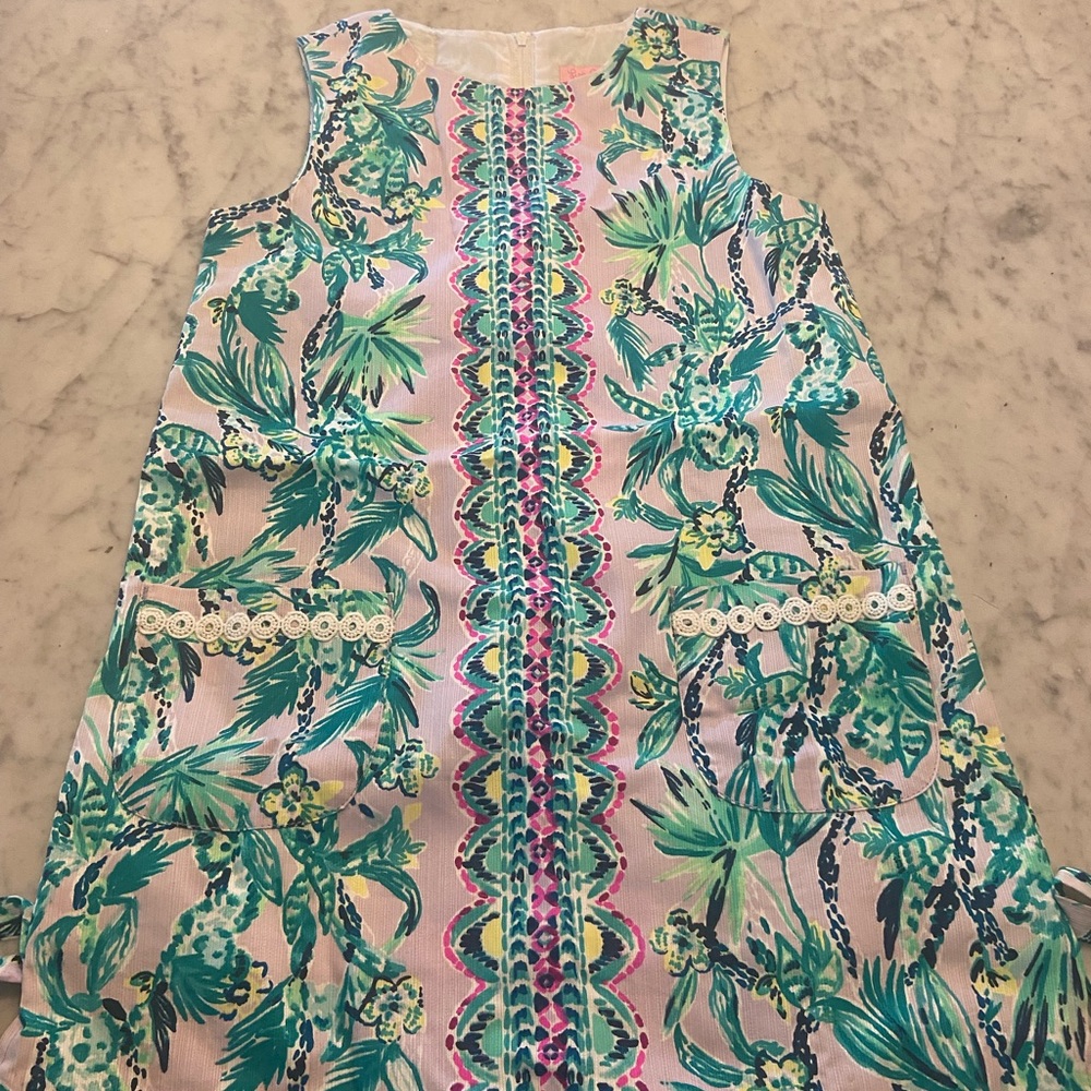 Lilly Pulitzer girls 8 dress